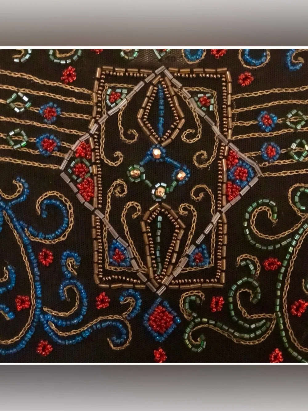 Chloé Stella McCartney Veronique Beaded Blouse (Fall 2000 Runway)